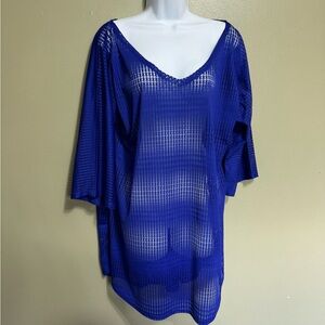 Oneill Royal Blue Coverup,‎ Size M/L